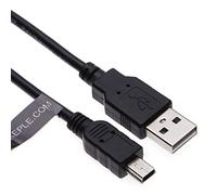 Keple Mini USB Cable Cargador Compatible con Canon Digital de la IXUS60, IXUS65, IXUS70, IXUS700, IXUS75, IXUS750, IXUS80IS, IXUS800IS, IXUS82IS, IXUS85 IS, IXUS850IS, IXUS860IS (0,5m)