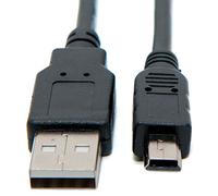 Keple Mini USB Data Sync Y Photo Image Transfer Cable Compatible con Canon Digital IXUS 160 162 165 170 172 185 210 220HS 230HS 240HS 255HS 265 HS275 HS ¡300HS 310HS 500HS 510HS Y Muchos Más 0.5m