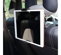 Keple Soporte para Tableta de Coche Reposacabezas de Cuna Compatible con Kindle Fire 7 HD 8 10, Samsung Tab, iPad 10.2 Pro 9.7 10.5 12.9, iPad Air Mini 2 3 4, Switch, IdeaPad, Yoga Tablet