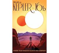 Kepler-16b: Journal with Cover Art by NASA: Volume 12 (Visions of the Future)