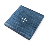 KEPLIN Alfombrilla de baño Antideslizante, 200 ventosas, sin BPA, látex, Resistente al Moho, Lavable a máquina, Segura, Duradera y cómoda para Corredores de Ducha y bañeras (Azul