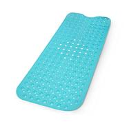 KEPLIN Alfombrilla de baño Antideslizante, 200 ventosas, sin BPA, sin látex, Resistente al Moho, Lavable a máquina, Segura, Duradera y cómoda para Corredores de Ducha y bañeras,