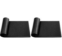 KEPLIN Felpudo Absorbente de Suciedad y Agua, Parte Trasera Antideslizante, fácil de Limpiar, Duradero y Lavable, Parte Inferior de PVC y Fibra de Polipropileno, Uso en Interiores y Exteriores,