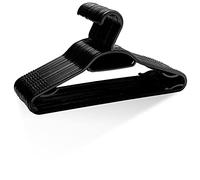 KEPLIN Percha de Ropa 5 en 1 para Adultos - Organizador de Almacenamiento con Barra de Corbata y Ganchos de Correa - 30 Unidades