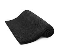 KEPLIN Tapete de Microfibra Antideslizante para baño e Inodoro, Suave, Afelpado y cómodo, diseño Lavable a máquina, Absorbe el Agua y de Secado rápido para Mantener el baño y el hogar higiénicos y