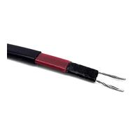 KEPOHK 1~20 metros 12V 24V 36V 48V DC Cable calefactor autorregulable Cable de rastreo de calor de bajo voltaje para protección contra congelamiento 3 metros 36V