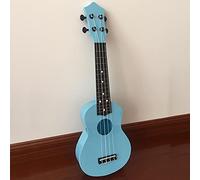 KEPOHK Colorido 21 pulgadas 4 cuerdas Hawaii Guitarra portátil para niños Regalo Mini Instrumentos 21 pulgadas Azul