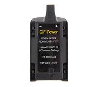 Keppy - Batería de repuesto de 11,1 V, 1600 mAh, Li-Po, 20 C, 3S, para Drone Parrot Bebop 3.0