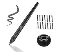 keppy Lápiz digital 8192 niveles de presión sin batería Stylus Pen con 20 puntas para bolígrafo BT-16HDT/BT-16HDK/BT-16HD/BT-22U MINI/BT-22UX Gráficos Monitor Tablet de dibujo