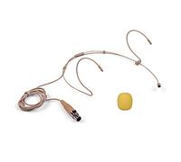 keppy Micrófono de condensador ligero con micrófono de condensador de 3 pines Mini XLR para transmisor inalámbrico