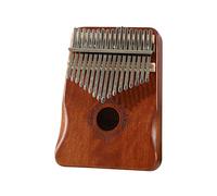 keppy Piano de pulgar de 17 teclas, instrumentos musicales, piano de dedo portátil, regalos para niños y adultos principiantes