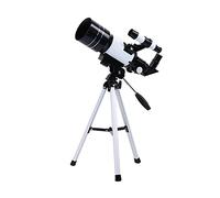 Keppy Telescopio al Aire Libre Telescopio de refracción astronómica de Alta claridad Telescopio Profesional de observación de Trípode Compacto Monocular de observación para niños Adolescent