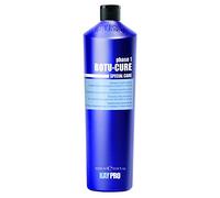 KEPRO Kay PRO BOTU-CURE Champú reconstructor con péptidos de plantas para cabello severamente dañado que tiende a romperse 1000 ml