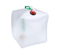 Keptfeet Bidones Plegables 10L / 20L | Agua Potable Embalaje Flexible portátil Plegable con Grifo, tapón Rosca y manija | Agua Plegable sostenible Alta Capacidad