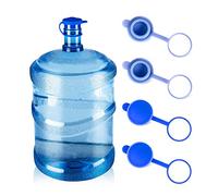 Keptfeet Botella Agua 5 galones | CubierTapa Superior Silicona Duradera sin derrames - Tapón Botellas Agua para Cubo Bebida, Accesorios antisalpicaduras