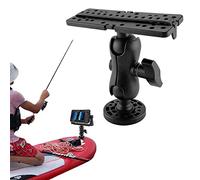 Keptfeet buscador Peces Bola | Placa Montaje para sonda electrónica GPS,buscador Peces navegación GPS para Kayak Barco Marino