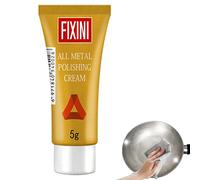 Keptfeet Pasta para pulir Metales,Pasta pulidora abrasiva para Metal - Limpieza para pulir con Cepillo, removedor óxido para Hierro, Cromo, latón, Cobre, níquel, Acero Inoxidable