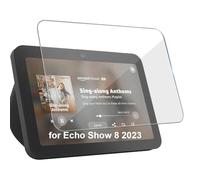Kepuch 2 Paquetes Vidrio Templado Protector de Pantalla para Amazon Echo Show 8 2023