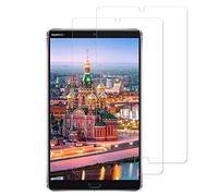 Kepuch 2 Paquetes Vidrio Templado Protector de Pantalla para Huawei MediaPad M5 8.4"