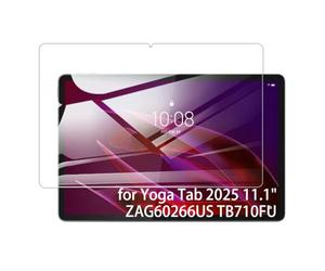 Kepuch 2 Paquetes Vidrio Templado Protector de Pantalla para Lenovo Yoga Tab 2025 11.1" ZAG60266US TB710FU
