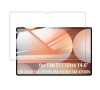 Kepuch 2 Paquetes Vidrio Templado Protector de Pantalla para Samsung Galaxy Tab S11 Ultra 14.6" SM-X930 SM-X936B SM-X936N SM-X930N