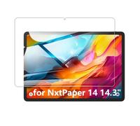 Kepuch 2 Paquetes Vidrio Templado Protector de Pantalla para TCL NxtPaper 14 14.3"