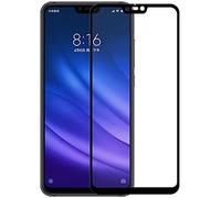 Kepuch 2 Paquetes Vidrio Templado Protector de Pantalla para Xiaomi Mi 8 Lite