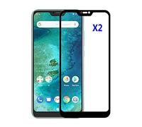 Kepuch 2 Paquetes Vidrio Templado Protector de Pantalla para Xiaomi Redmi 6 Pro/Xiaomi A2 Lite
