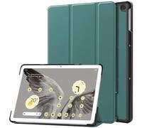 Kepuch Custer Funda para Google Pixel Tablet 11" 2023,Slim Smart Cover Fundas Carcasa Case Protectora de PU-Cuero - Verde