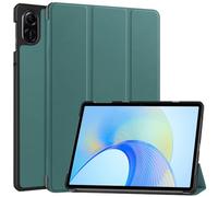 Kepuch Custer Funda para Honor Pad X9, X8 Pro 11.5",Slim Smart Cover Fundas Carcasa Case Protectora de PU-Cuero - Verde