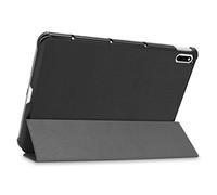 Kepuch Custer Funda para Huawei MatePad 10.4" 2022 2020 BAH3-AL00 BAH3-W09 BAH4-W09 BAH4-AL10/Honor V6,Slim Smart Cover Fundas Carcasa Case Protectora de PU-Cuero para Honor V6 - Negro