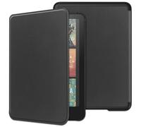 Kepuch Custer Funda para Kindle Paperwhite 12th 2024, Paperwhite Signature Edition 12th, Colorsoft Signature Edition 1st,Slim Smart Cover Fundas Carcasa Case Protectora de PU-Cuero - Negro