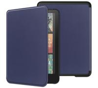 Kepuch Custer Funda para Kindle Paperwhite 12th 2024, Paperwhite Signature Edition 12th, Colorsoft Signature Edition 1st,Slim Smart Cover Fundas Carcasa Case Protectora de PU-Cuero - Azul