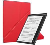 Kepuch Custer Funda para Kobo Elipsa 2E 10.3",Slim Smart Cover Fundas Carcasa Case Protectora de PU-Cuero para Kobo Elipsa 2E 10.3" - Rojo