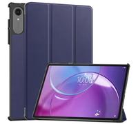 Kepuch Custer Funda para Lenovo Idea Tab Pro Gen 2 TB376FC 13",Slim Smart Cover Fundas Carcasa Case Protectora de PU-Cuero - Azul