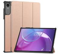 Kepuch Custer Funda para Lenovo Idea Tab Pro Gen 2 TB376FC 13",Slim Smart Cover Fundas Carcasa Case Protectora de PU-Cuero - Rose Oro