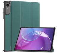 Kepuch Custer Funda para Lenovo Idea Tab Pro Gen 2 TB376FC 13",Slim Smart Cover Fundas Carcasa Case Protectora de PU-Cuero - Verde