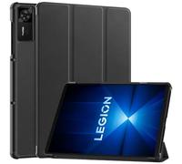 Kepuch Custer Funda para Lenovo Legion Y700 4th 8.8" 2025,Slim Smart Cover Fundas Carcasa Case Protectora de PU-Cuero - Negro
