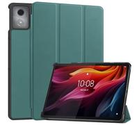 Kepuch Custer Funda para Lenovo Tab K11 Plus 11.5 TB352FU/FC/XC,K11 11.5 TB230XC,Slim Smart Cover Fundas Carcasa Case Protectora de PU-Cuero - Verde