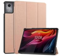 Kepuch Custer Funda para Lenovo Tab K11 Plus 11.5 TB352FU/FC/XC,K11 11.5 TB230XC,Slim Smart Cover Fundas Carcasa Case Protectora de PU-Cuero - Rose Oro