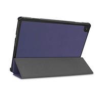 Kepuch Custer Funda para Lenovo Tab M10 FHD Rel TB-X605FC TB-X605LC,Slim Smart Cover Fundas Carcasa Case Protectora de PU-Cuero para Lenovo Tab M10 FHD Rel TB-X605FC TB-X605LC - Azul