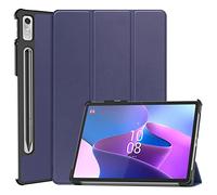 Kepuch Custer Funda para Lenovo Tab P11 Pro 2nd 2022 11.2" TB132FU TB138FC,Slim Smart Cover Fundas Carcasa Case Protectora de PU-Cuero para Lenovo Tab P11 Pro 2nd 2022 11.2" TB132FU TB138FC - Azul