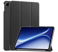 Kepuch Custer Funda para Oneplus Pad Go 2/OPPO Pad Air 5,Slim Smart Cover Fundas Carcasa Case Protectora de PU-Cuero - Negro