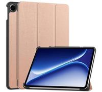 Kepuch Custer Funda para Oneplus Pad Go 2/OPPO Pad Air 5,Slim Smart Cover Fundas Carcasa Case Protectora de PU-Cuero - Rose Oro