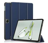 Kepuch Custer Funda para Oneplus Pad Go, OPPO Pad Neo,OPPO Pad Air 2,Slim Smart Cover Fundas Carcasa Case Protectora de PU-Cuero - Azul