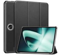 Kepuch Custer Funda para OPPO Pad 2/OPPO Pad 3, Oneplus Pad 11.6",Slim Smart Cover Fundas Carcasa Case Protectora de PU-Cuero - Negro