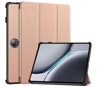 Kepuch Custer Funda para OPPO Pad 3 Pro/Oneplus Pad 2/ Oneplus Pad Pro,Slim Smart Cover Fundas Carcasa Case Protectora de PU-Cuero - Rose Oro