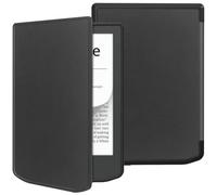 Kepuch Custer Funda para Pocketbook Verse Lite/Pro PB634 / PB629,Slim Smart Cover Fundas Carcasa Case Protectora de PU-Cuero - Negro