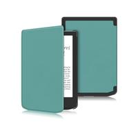 Kepuch Custer Funda para Pocketbook Verse Pro PB629 PB634,Slim Smart Cover Fundas Carcasa Case Protectora de PU-Cuero - Verde