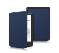 Kepuch Custer Funda para Pocketbook Verse Pro PB629 PB634,Slim Smart Cover Fundas Carcasa Case Protectora de PU-Cuero - Azul